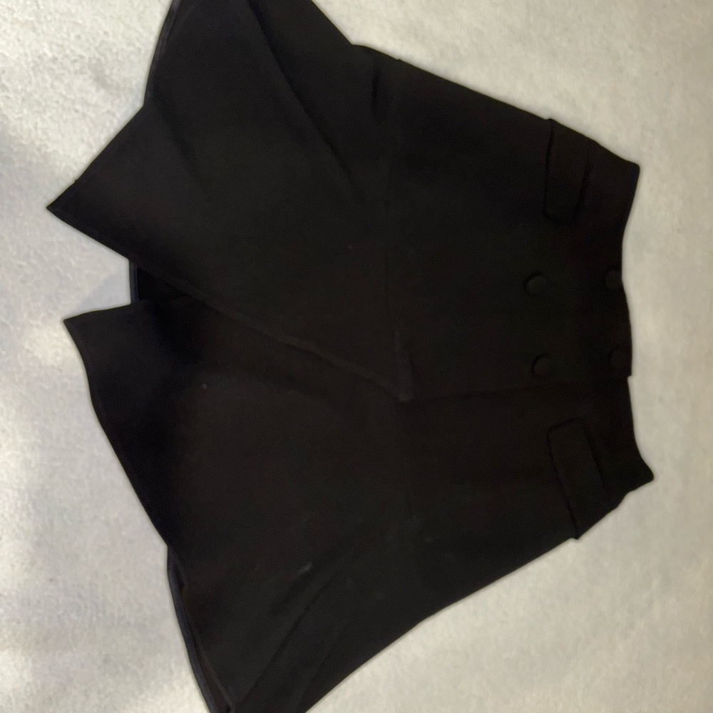 Karen Millen Elegant Black Cape